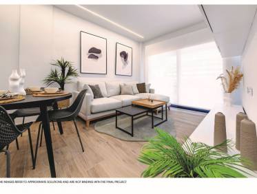 Nieuwbouw - Appartement - Arenales Del Sol - Santa Pola