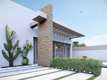 Nieuwbouw - Villa - San Miguel de Salinas - Alicante