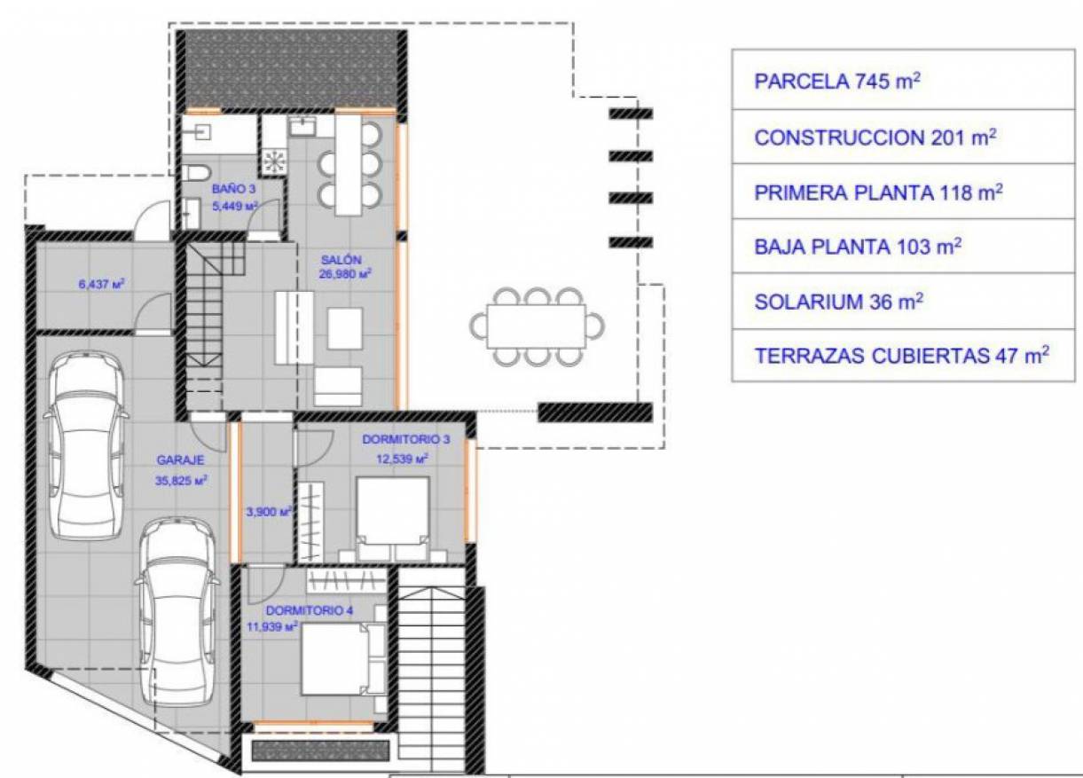 Nieuwbouw - Villa - Torrevieja - La Veleta