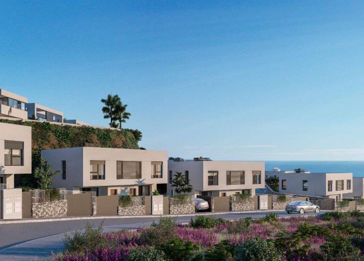 Nieuwbouw - Villa - Riviera - Mijas, Riviera del Sol