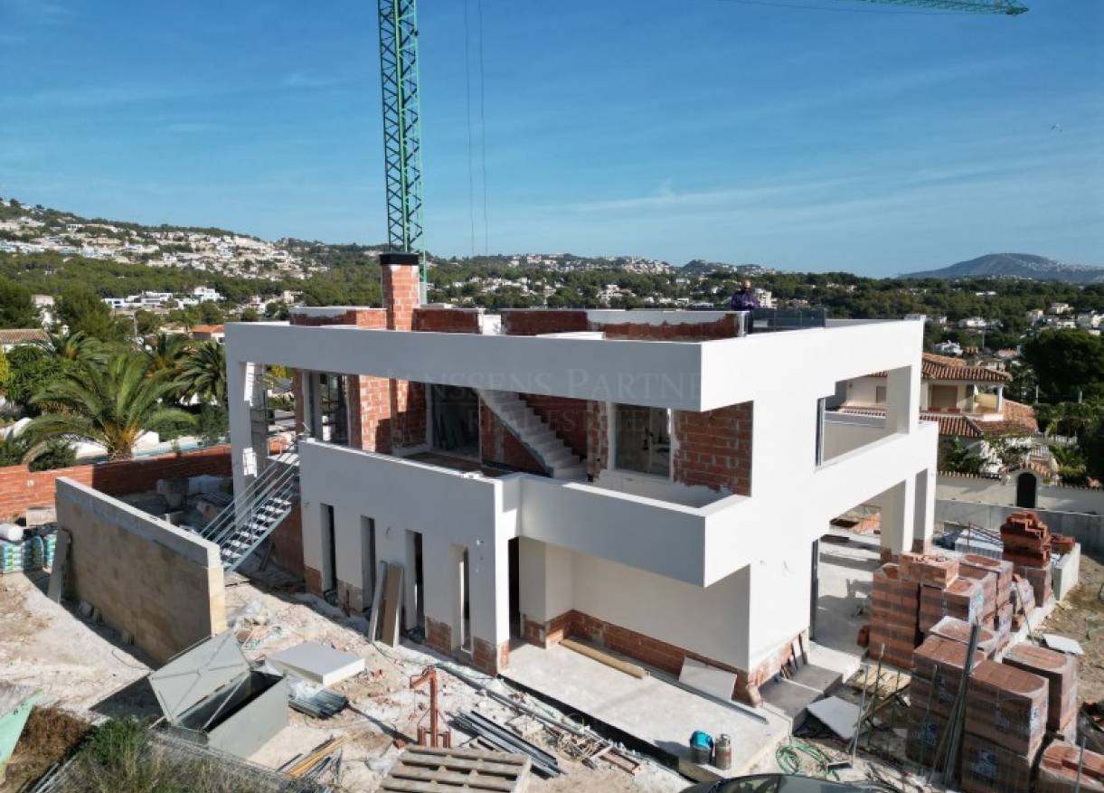 Nieuwbouw - Villa - Benissa - La Fustera