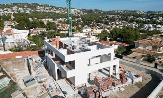 Nieuwbouw - Villa - Benissa - La Fustera